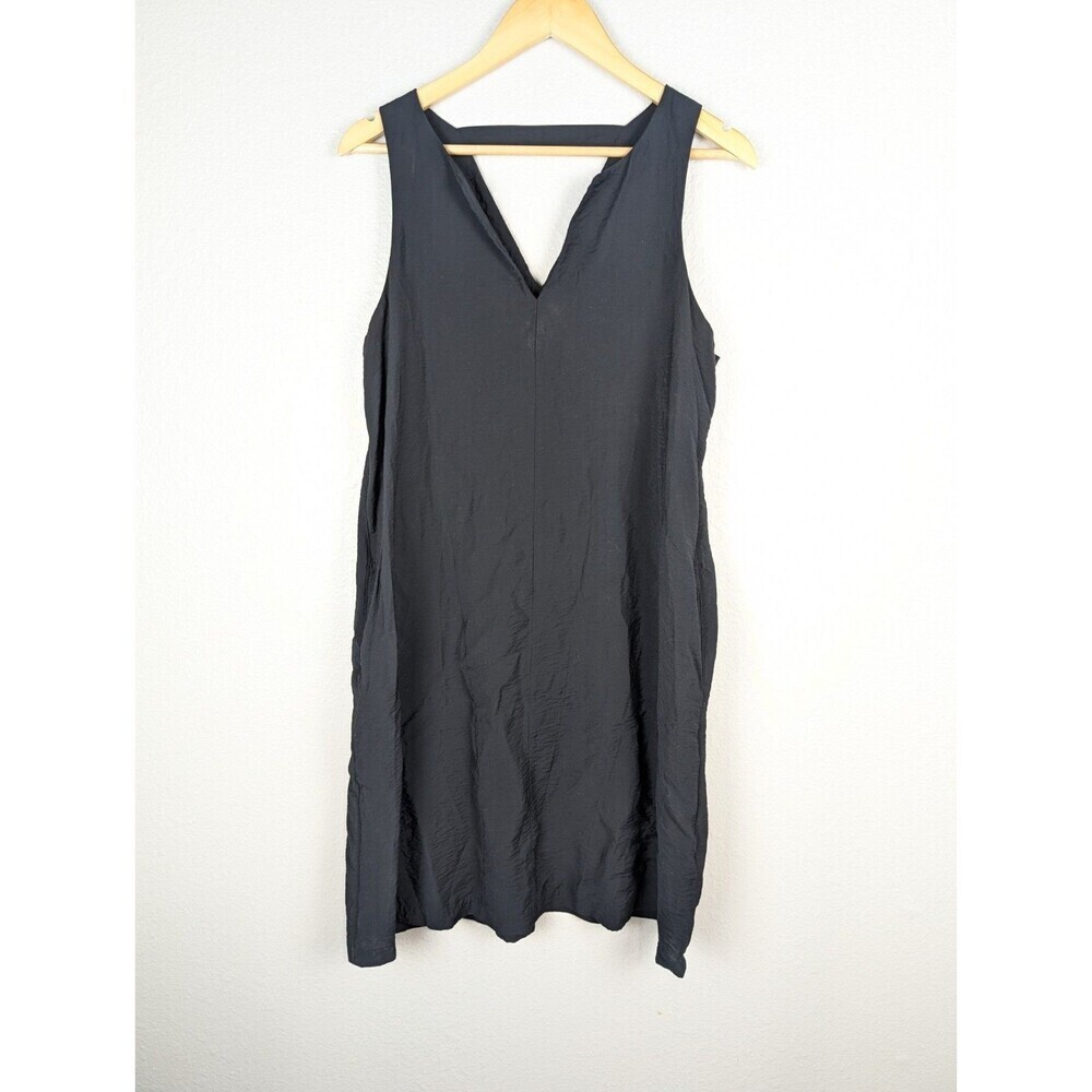 Banana Republic Black Sleeveless Cut Out Dress Large